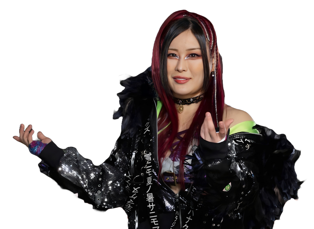 Iyo Sky WWE Render PNG by livvonce on DeviantArt