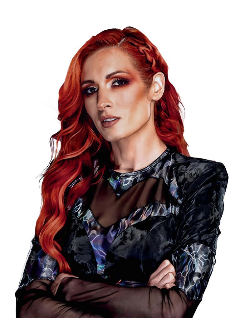 Becky Lynch WWE Render PNG by livvonce on DeviantArt