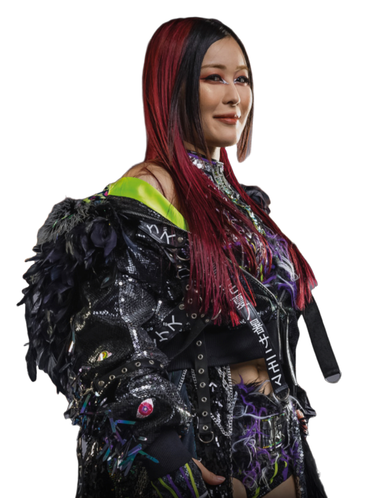 Iyo Sky WWE Render PNG by livvonce on DeviantArt