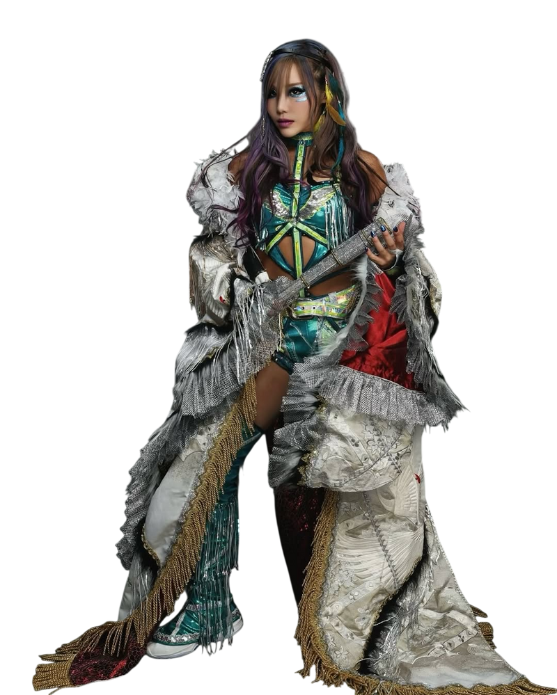 Kairi Sane WWE Render PNG 2025 by livvonce on DeviantArt