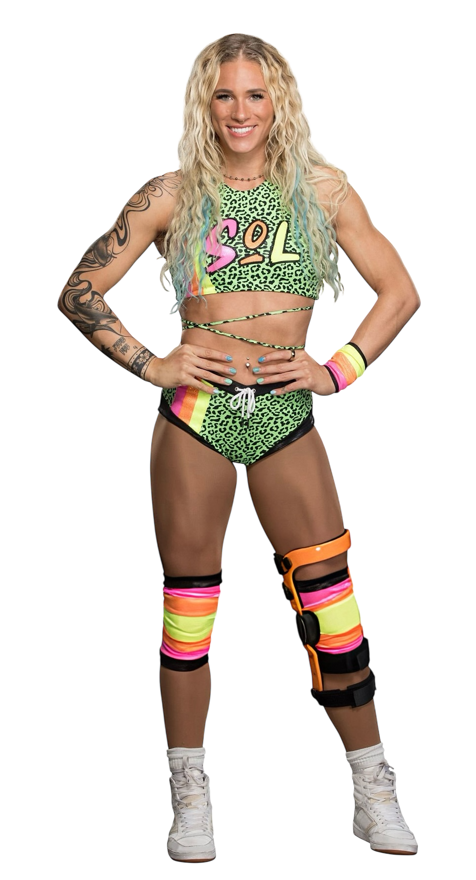 Sol Rucbackground Sol Ruca WWE/NXT Render PNG by livvonce on DeviantArt