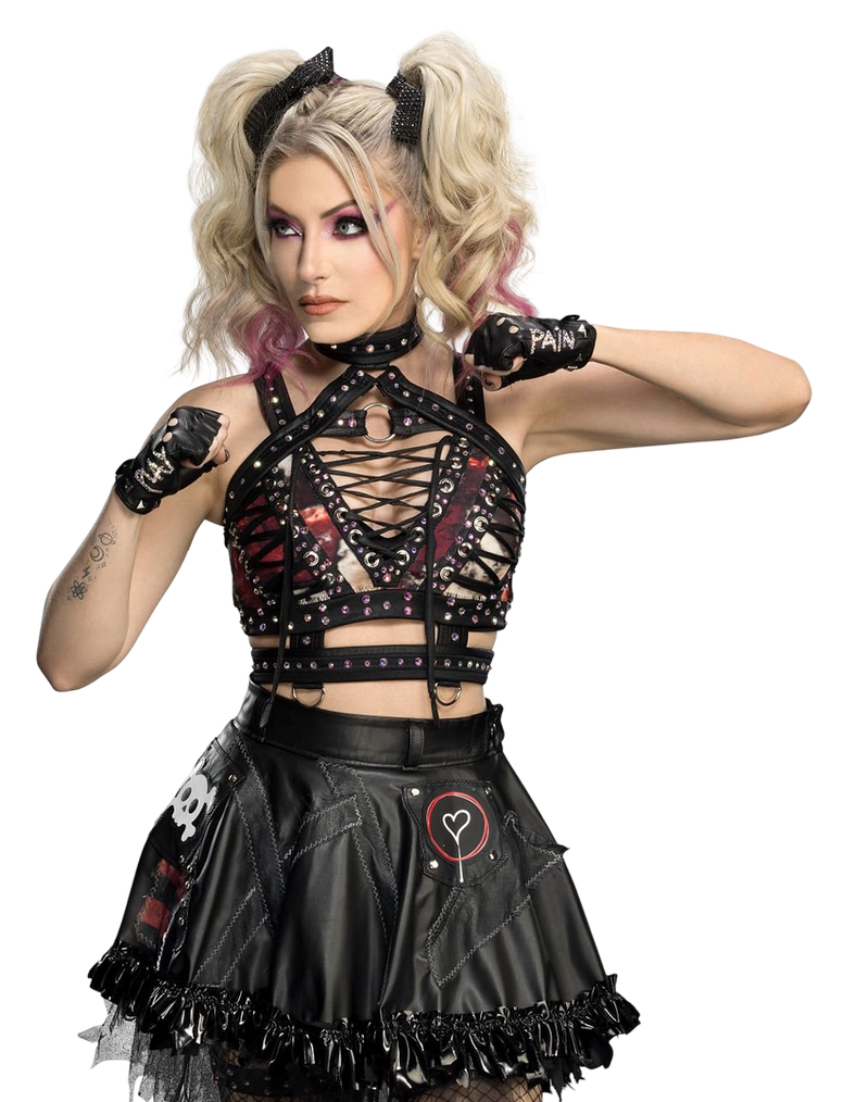 Alexa Bliss WWE Render PNG 2025 by livsriott by livvonce on DeviantArt