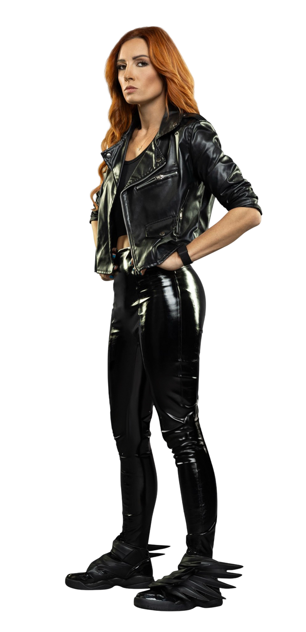 Becky Lynch WWE Render PNG 2025 by livsriott by livvonce on DeviantArt