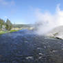 Steamy Waterfall