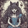 Alice in wonderland werewolf