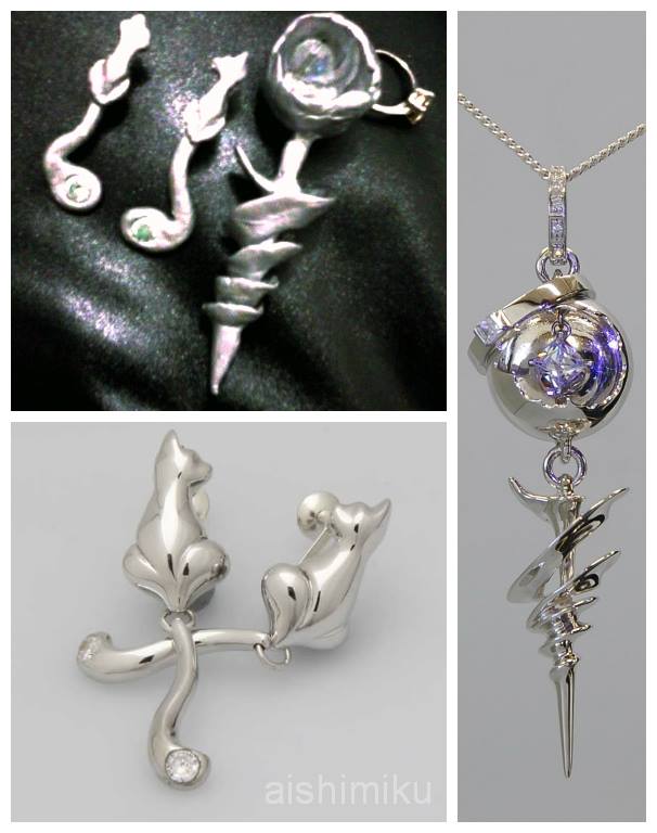 Serah Farron Necklace And Earrings By Aishimiku On Deviantart Serah Farron Necklace And Earrings By Aishimiku