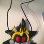 Shard the metal sonic necklace