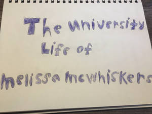 The university life of Melissa McWhiskers logo