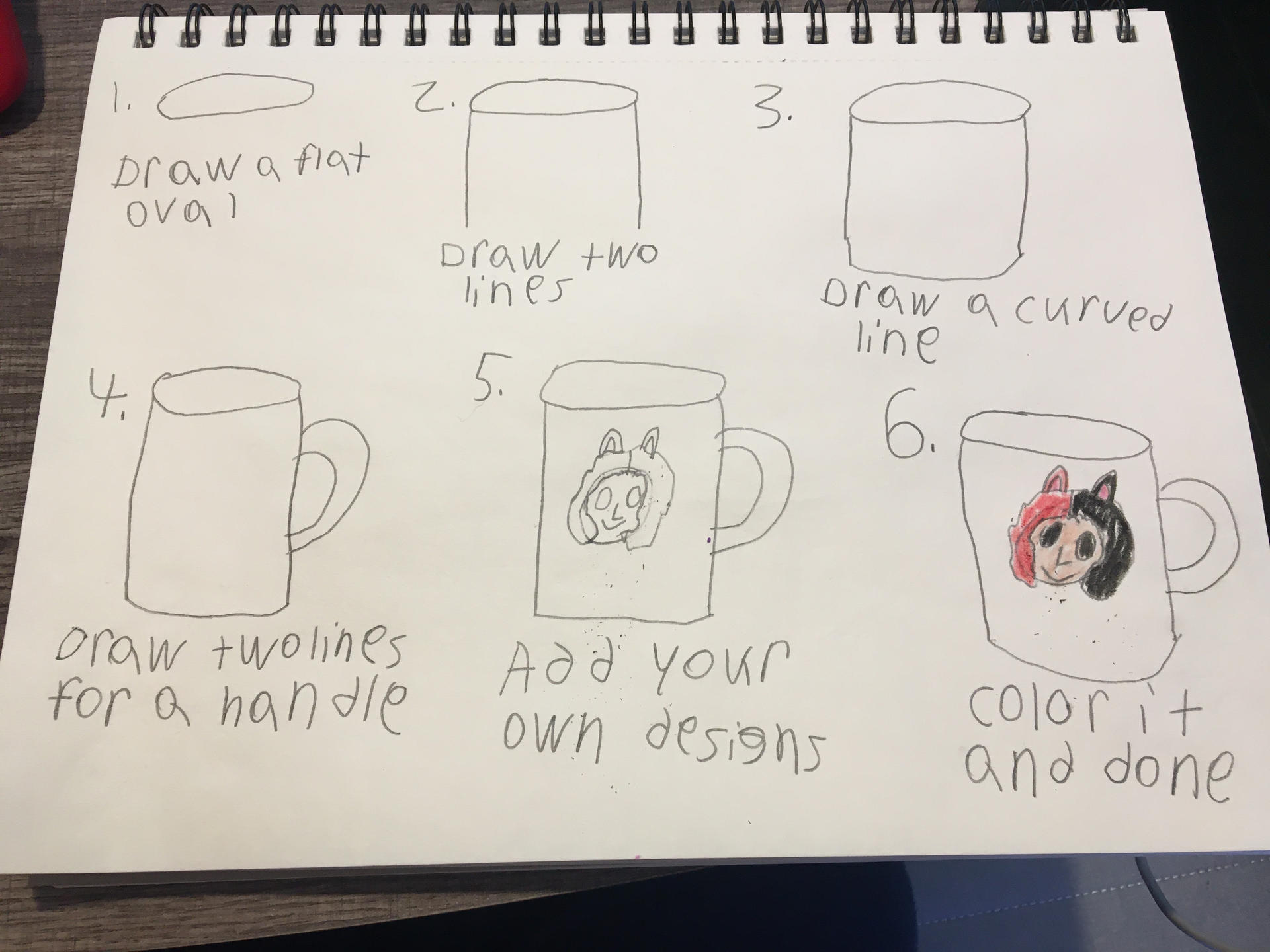 Java Mug Drawing Mug drawing tutorial (Read description) by DangerRangerMate on DeviantArt
