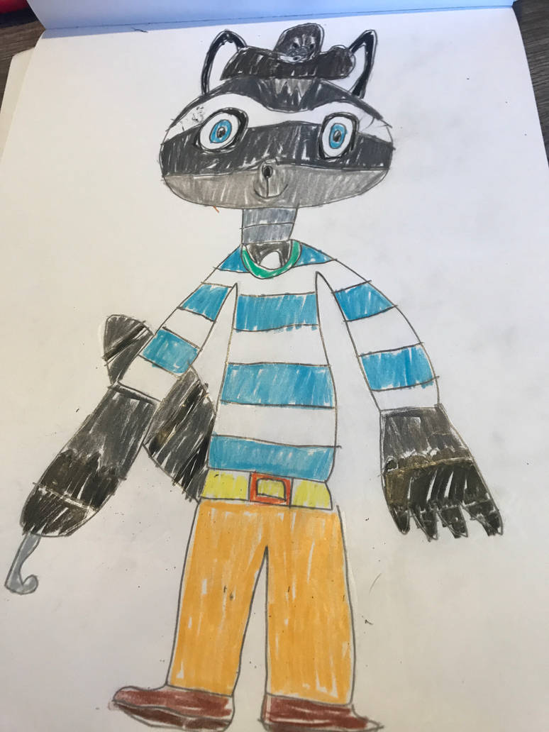 Rufus the Pirate Raccoon (Request) by DangerRangerMate on DeviantArt