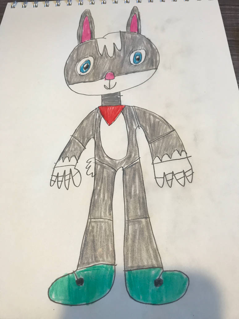 Jax The Rabbit by MarissasArt on DeviantArt