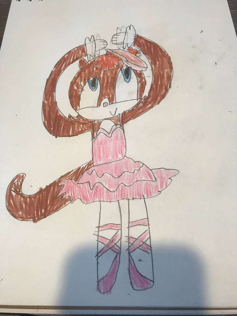 Sissy The Squirrel doing ballet (Request)