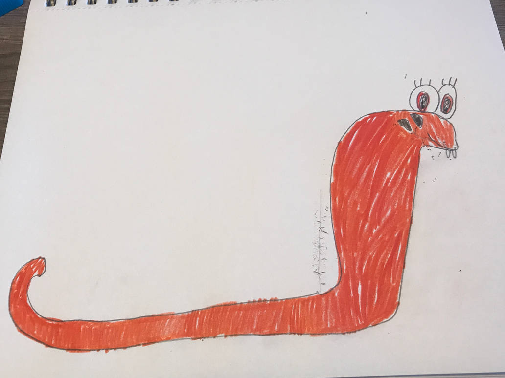 Estrella The Snake (Request) by MarissasArt on DeviantArt