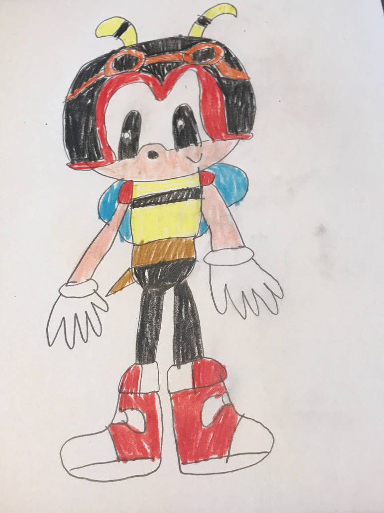 Classic Charmy by AstroElemantal on DeviantArt