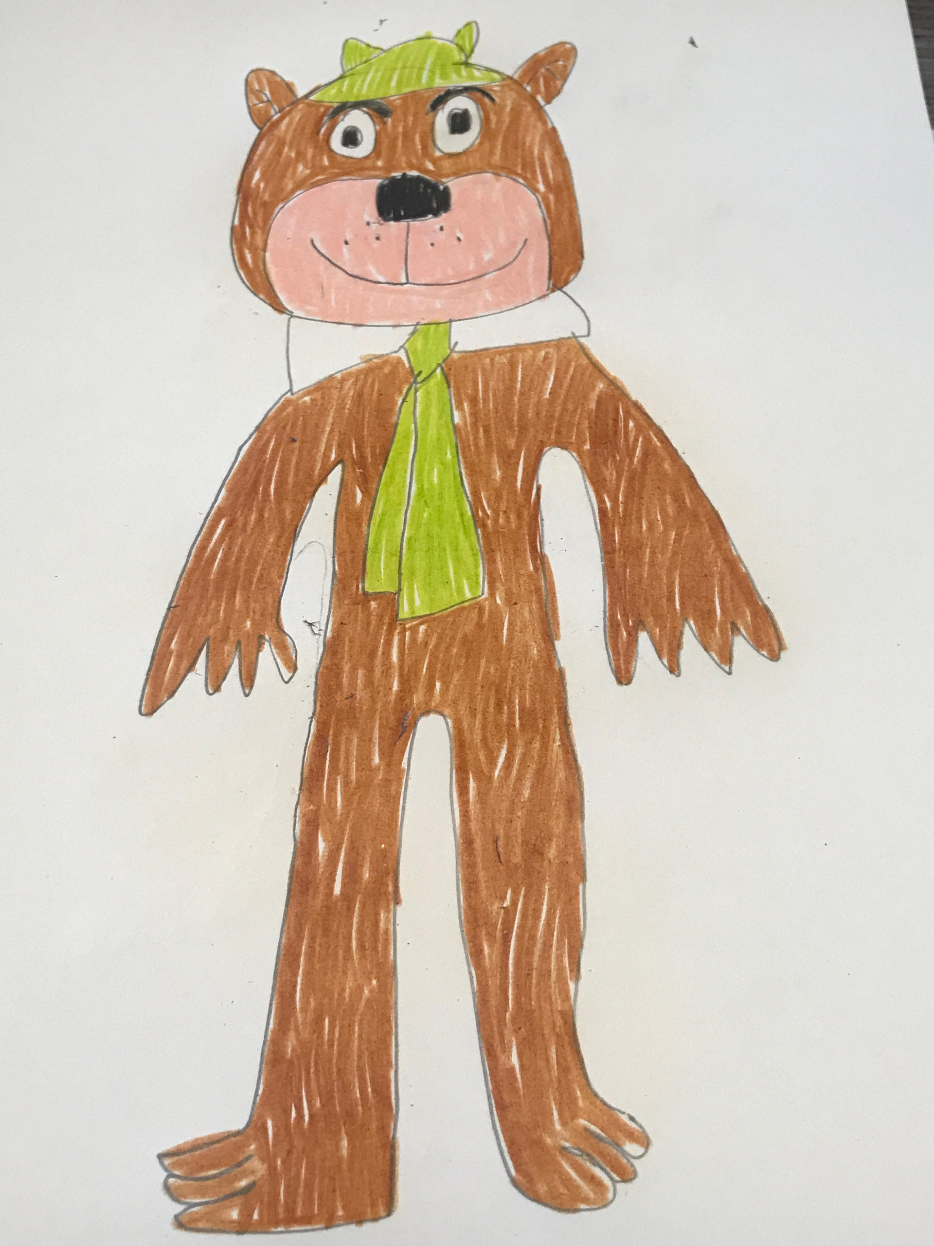 Yogi Bear by MarissasArt on DeviantArt