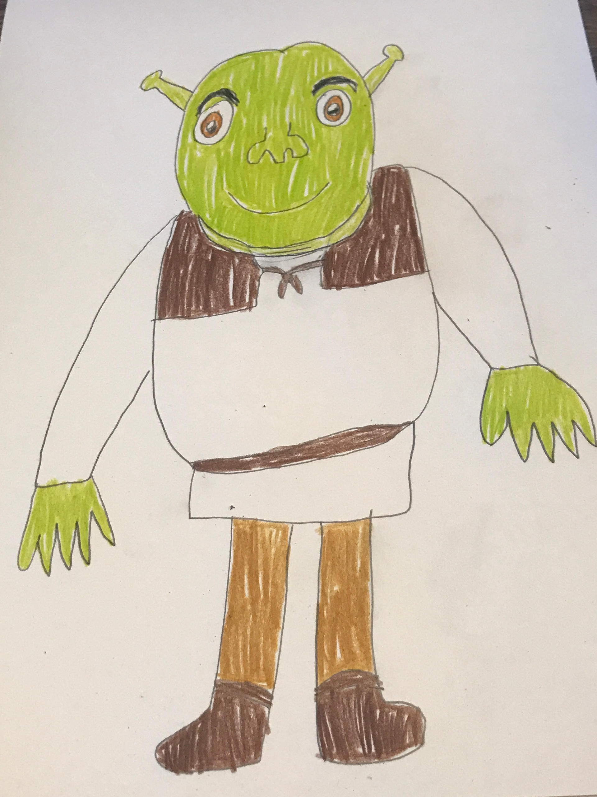 Shrek Dev Shrek by AstroElemantal on DeviantArt