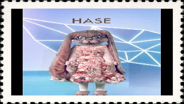 Masked Singer Rabbit Drawing The Masked Singer Germany - Rabbit stamp by SweetSmurfMarissa on DeviantArt