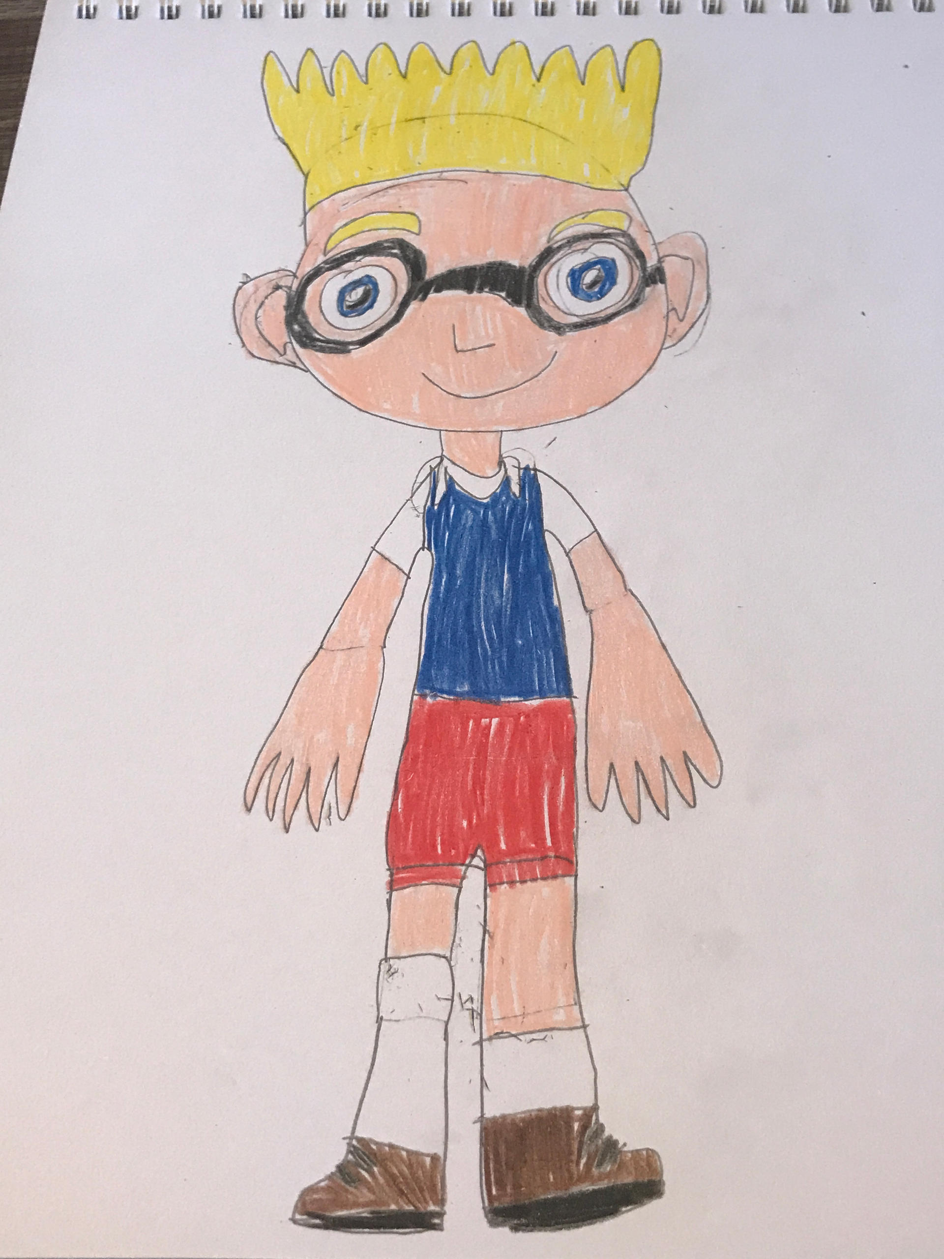 Meet The Robinsons - Lewis Robinson by AstroElemantal on DeviantArt