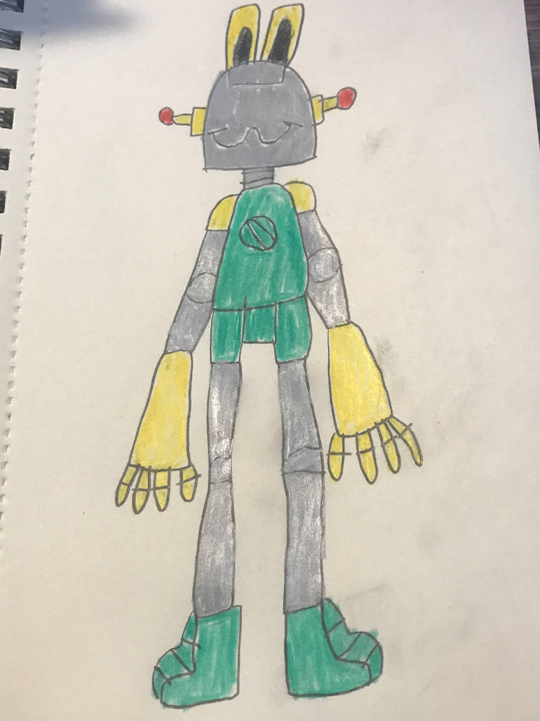 Fallbot by DangerRangerMate on DeviantArt