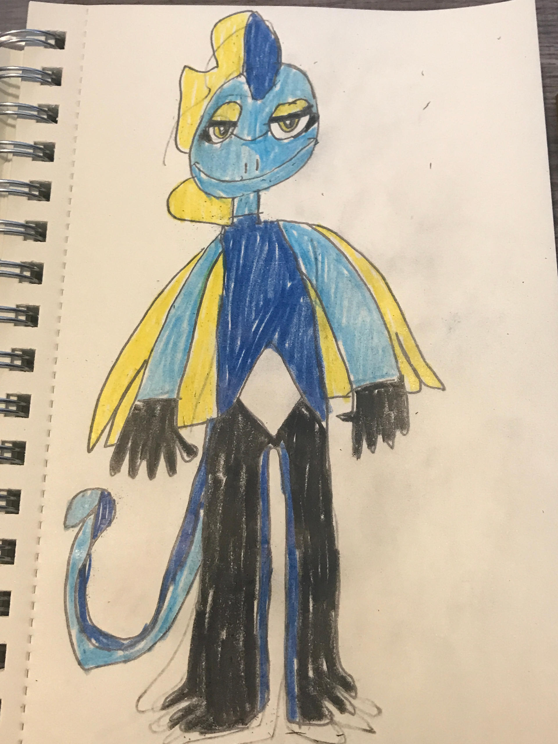 Inteleon Draw Inteleon by MarissasArt on DeviantArt