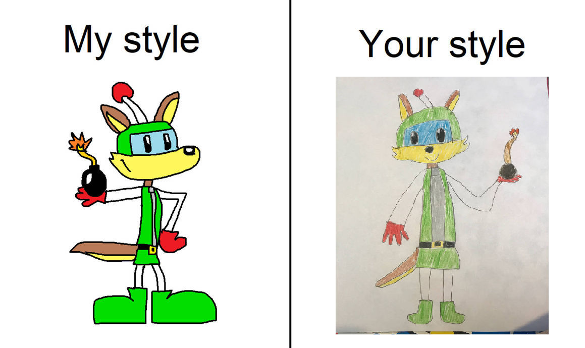 Bomber Kangaroo in my style by DangerRangerMate on DeviantArt