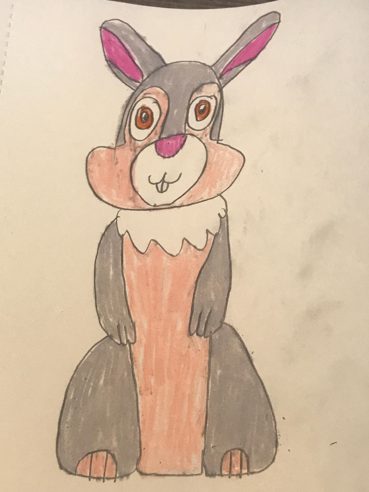 Deviantart Thumper Rabbit Thumper by DangerRangerMate on DeviantArt