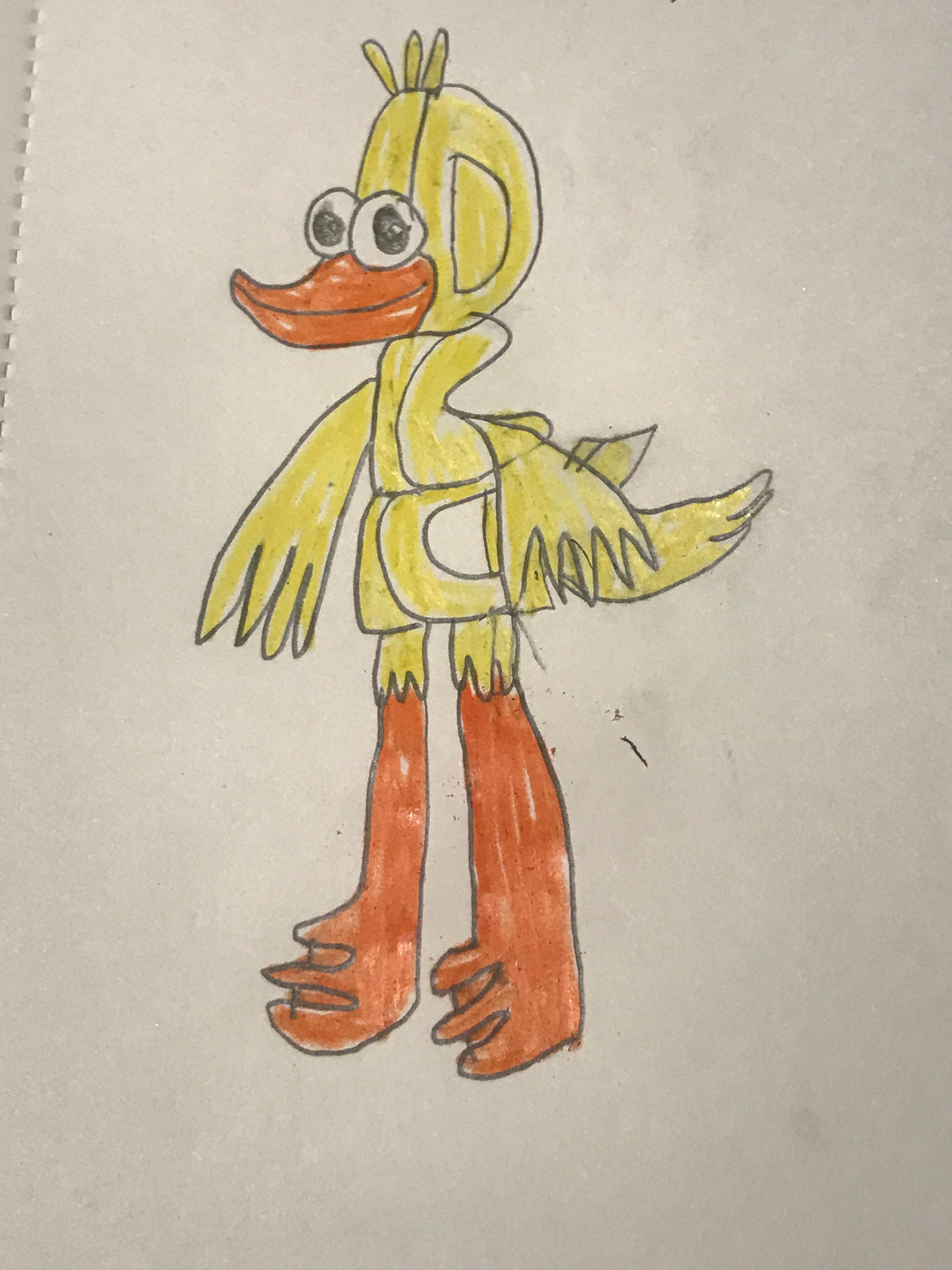 Word World Duck by DangerRangerMate on DeviantArt