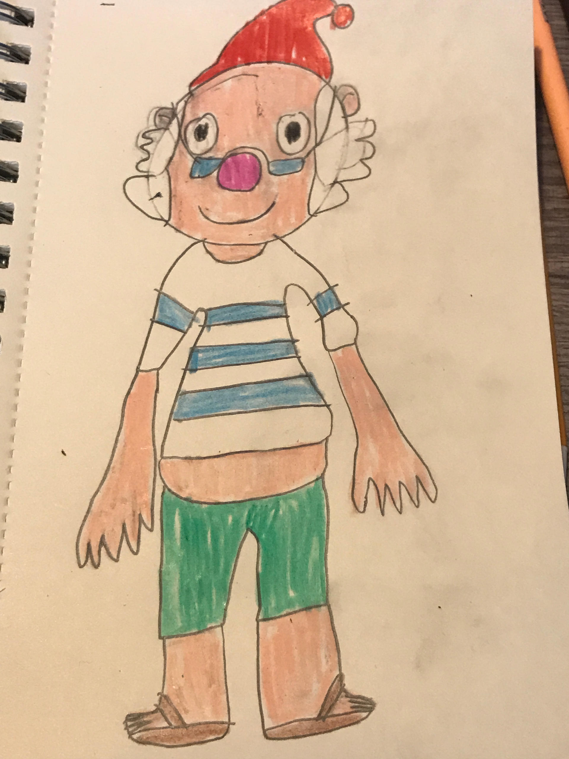 Mr Smee by DangerRangerMate on DeviantArt