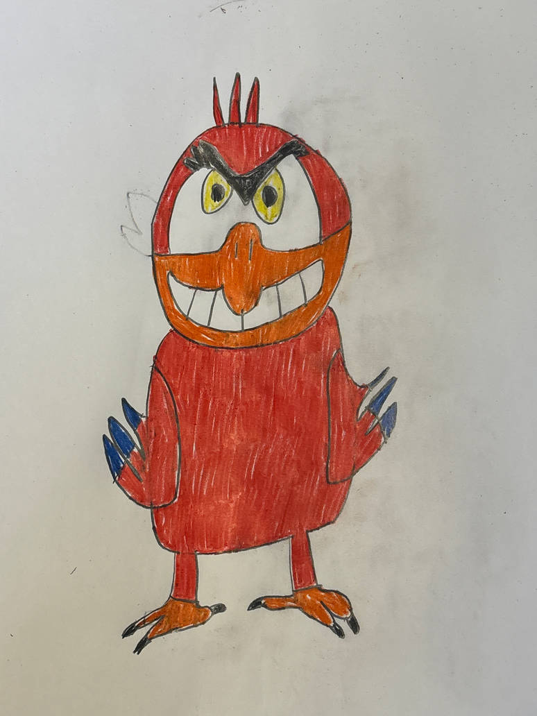 Iago by DangerRangerMate on DeviantArt