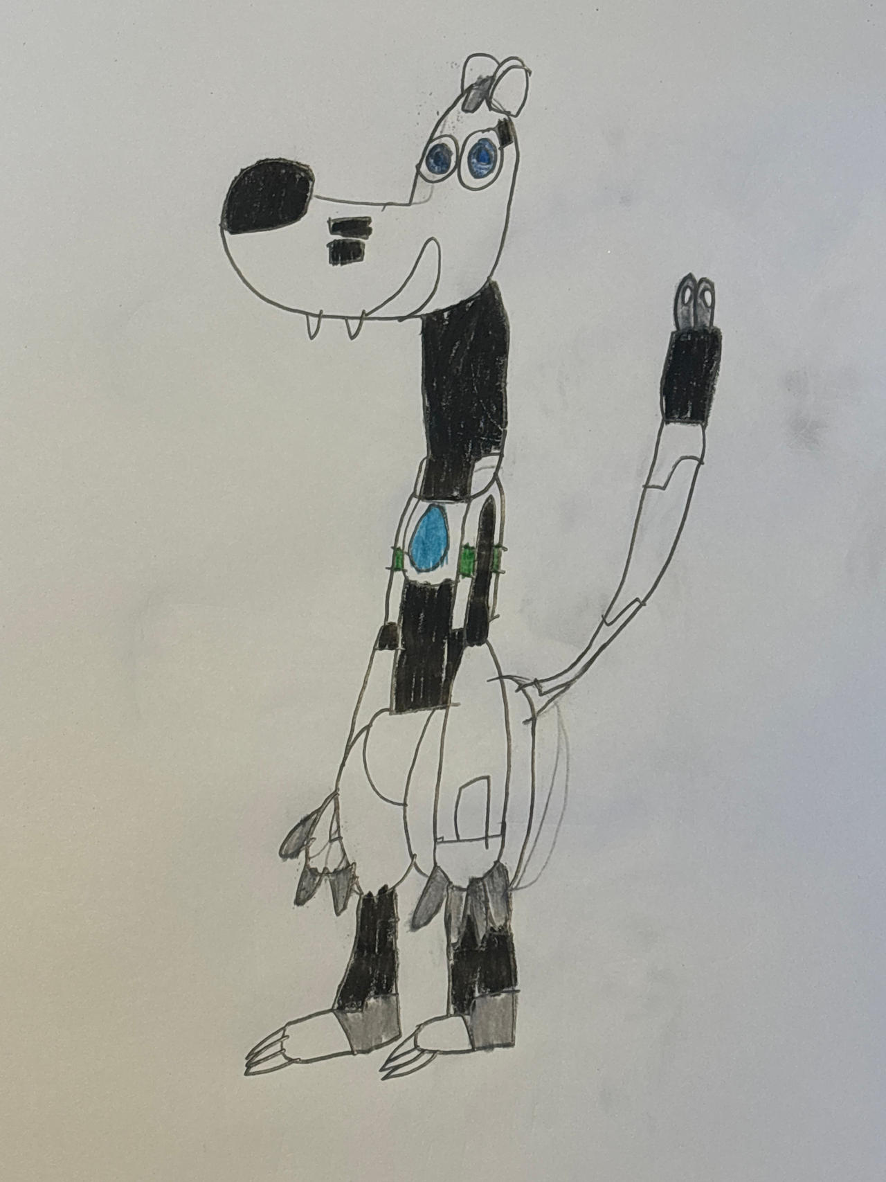 Stoat Robot Inscription Kaitlin the Robot Stoat by DangerRangerMate on DeviantArt