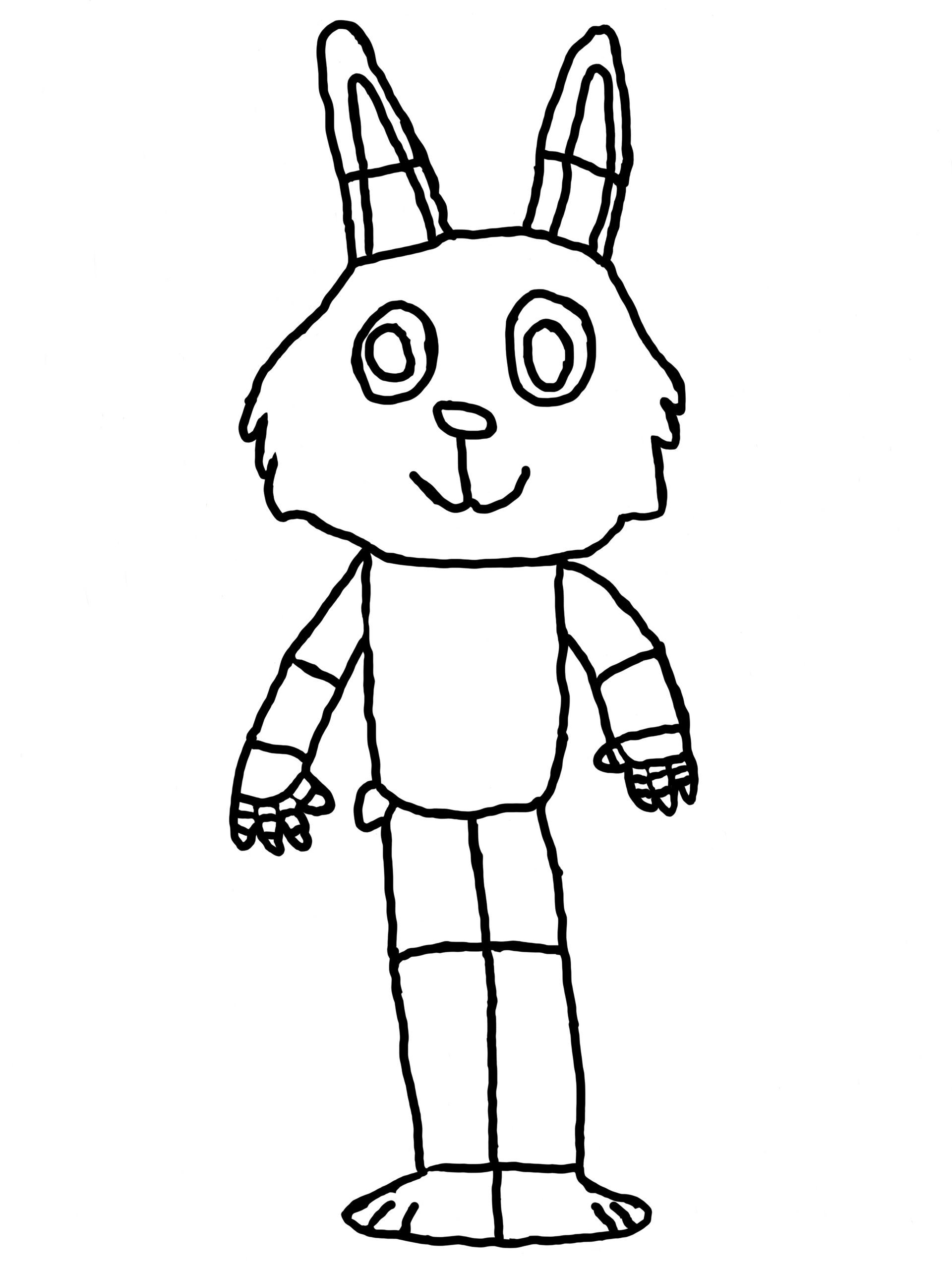 Robot Rabbit Base by DangerRangerMate on DeviantArt