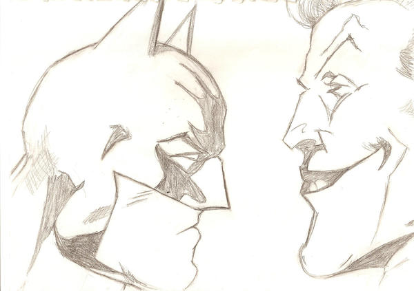 Batman and Joker by LycanLover on DeviantArt