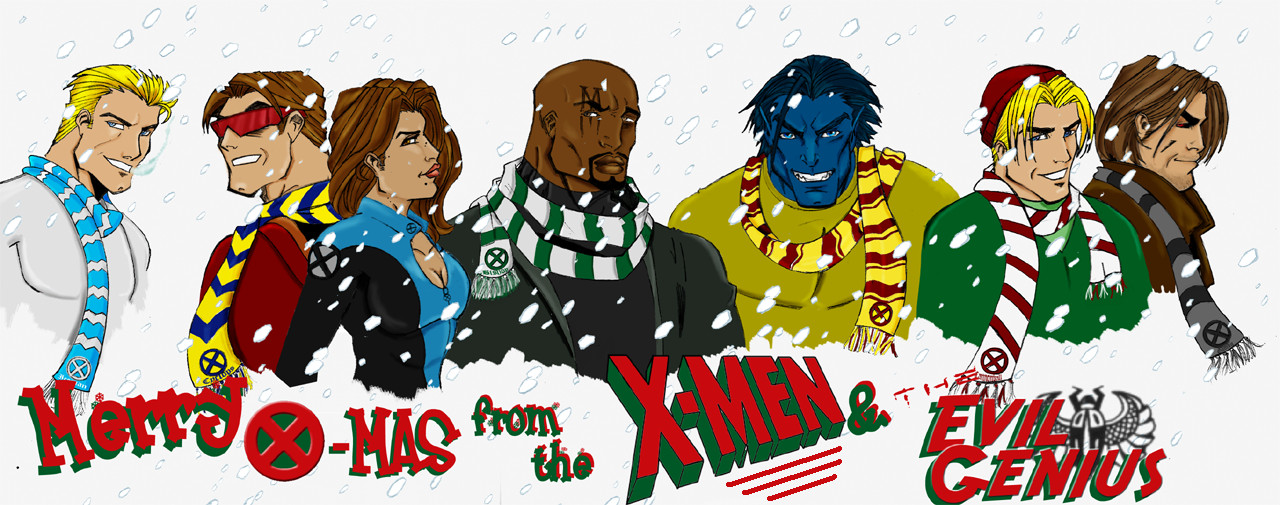 X-men X-mas