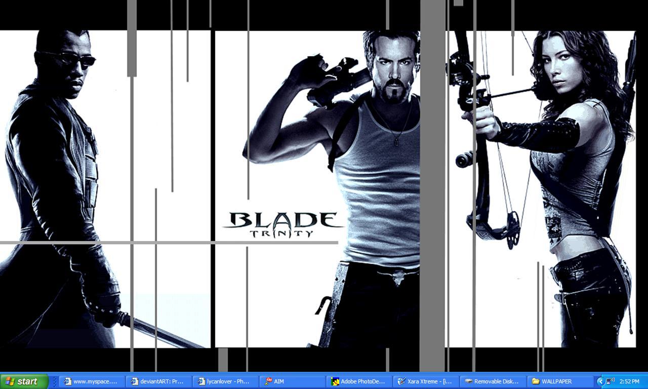 Blade Wallpaper