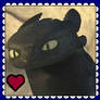 Toothless Stamp