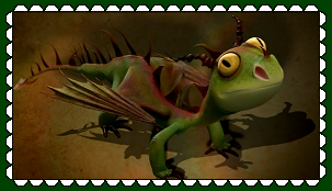 HTTYD Terrible Terror Fan Stamp