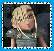 Astrid Fan Stamp