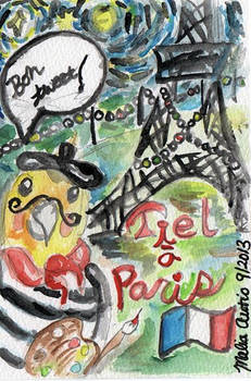 Tiel a Paris Artiste