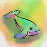 Psychedelic Whale