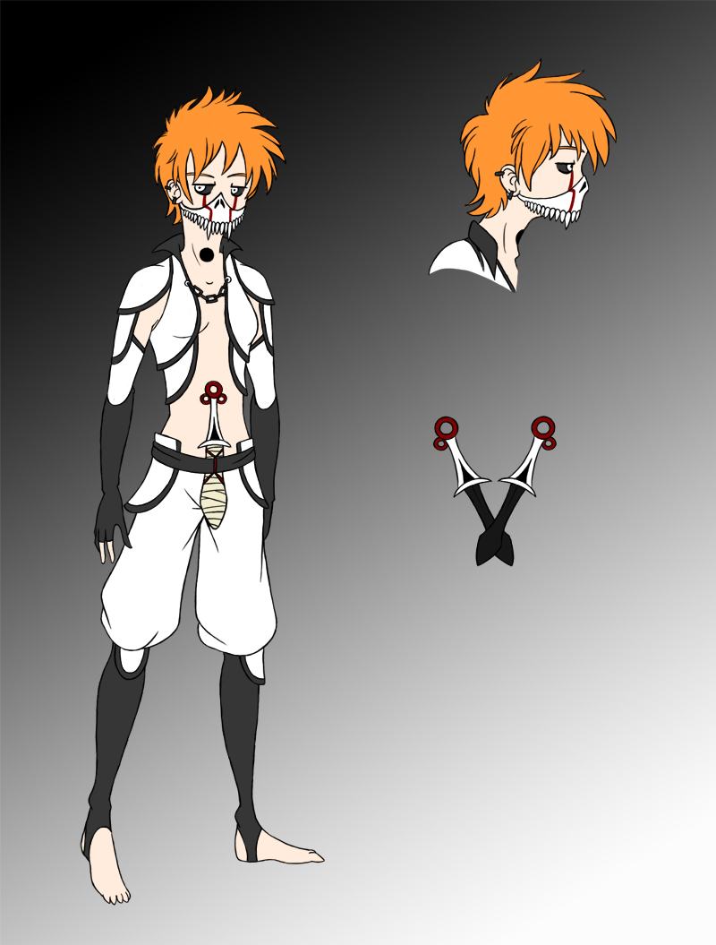 My Arrancar OC: Liriel Noctres