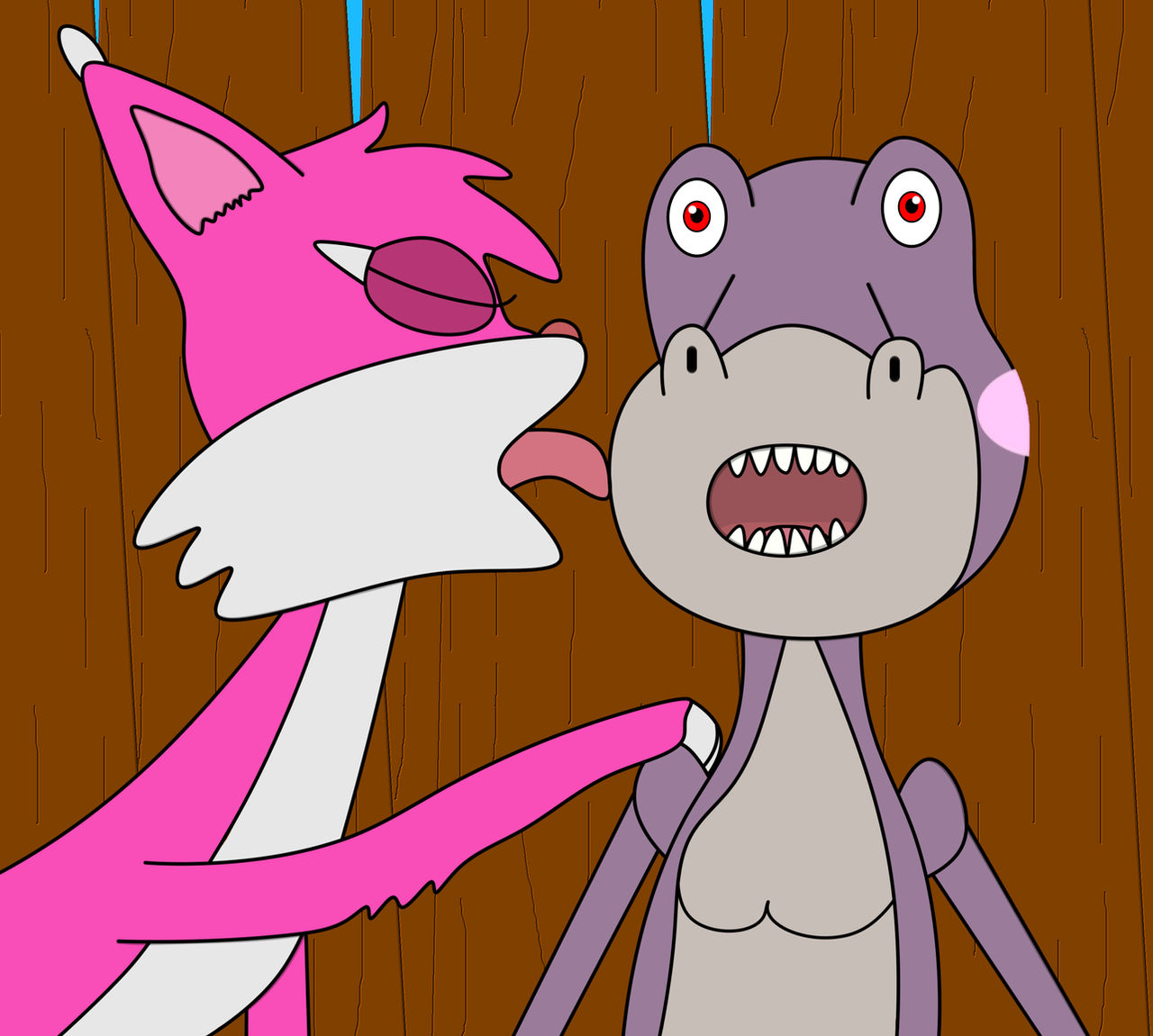Chomper Muppet Kit and Chomper by Revan005 on DeviantArt