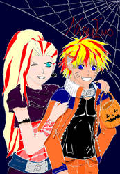 NaruIno Happy Halloween