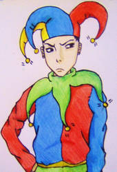 Shikamaru the Jester