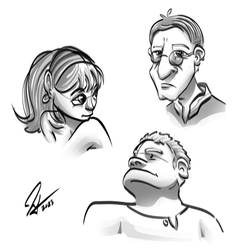 Head Sketches