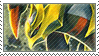 Dragon Trio +Pokemon+ - Stamp