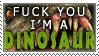 Stamp: Dinosaur by CometTheMicroraptor