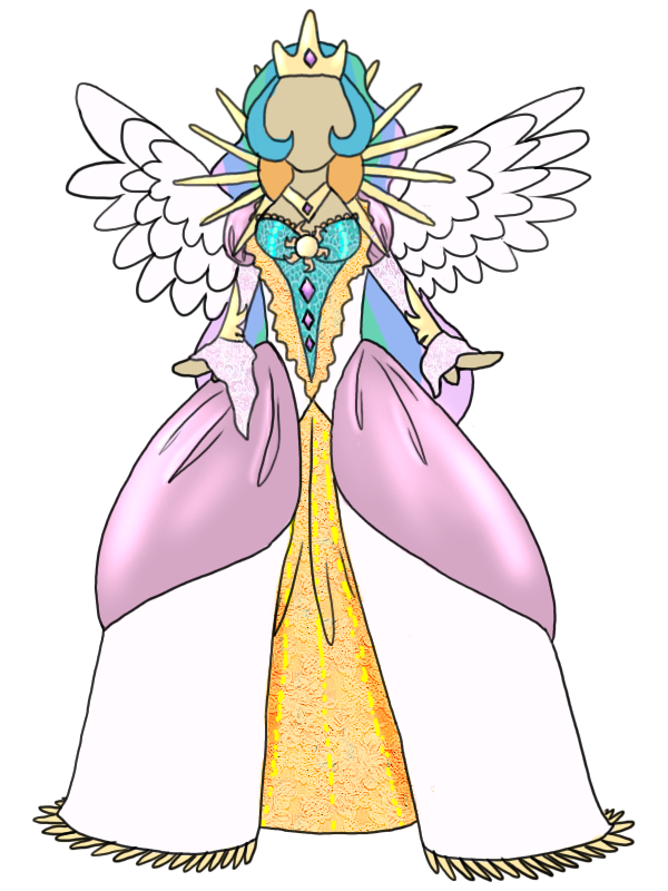 Celestia Gijinka