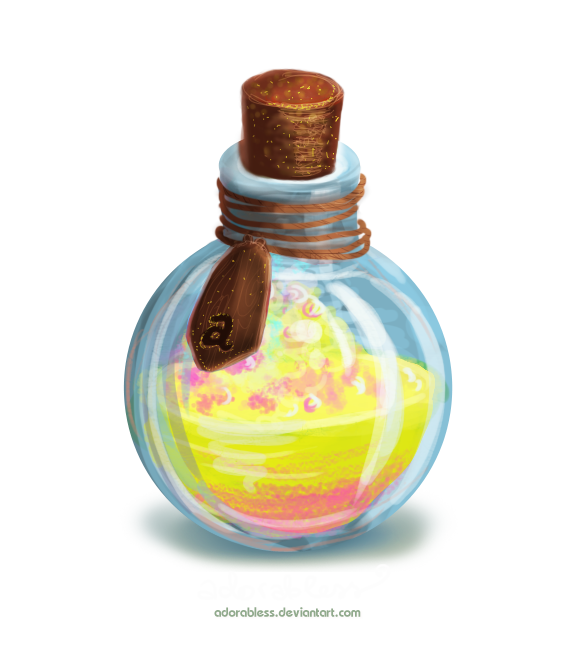 Level 3 Bless Potion - OPEN