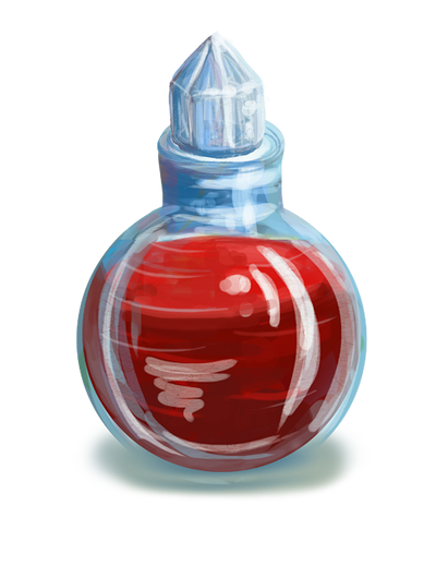 Level 2 Health Potion - OPEN by adorabless