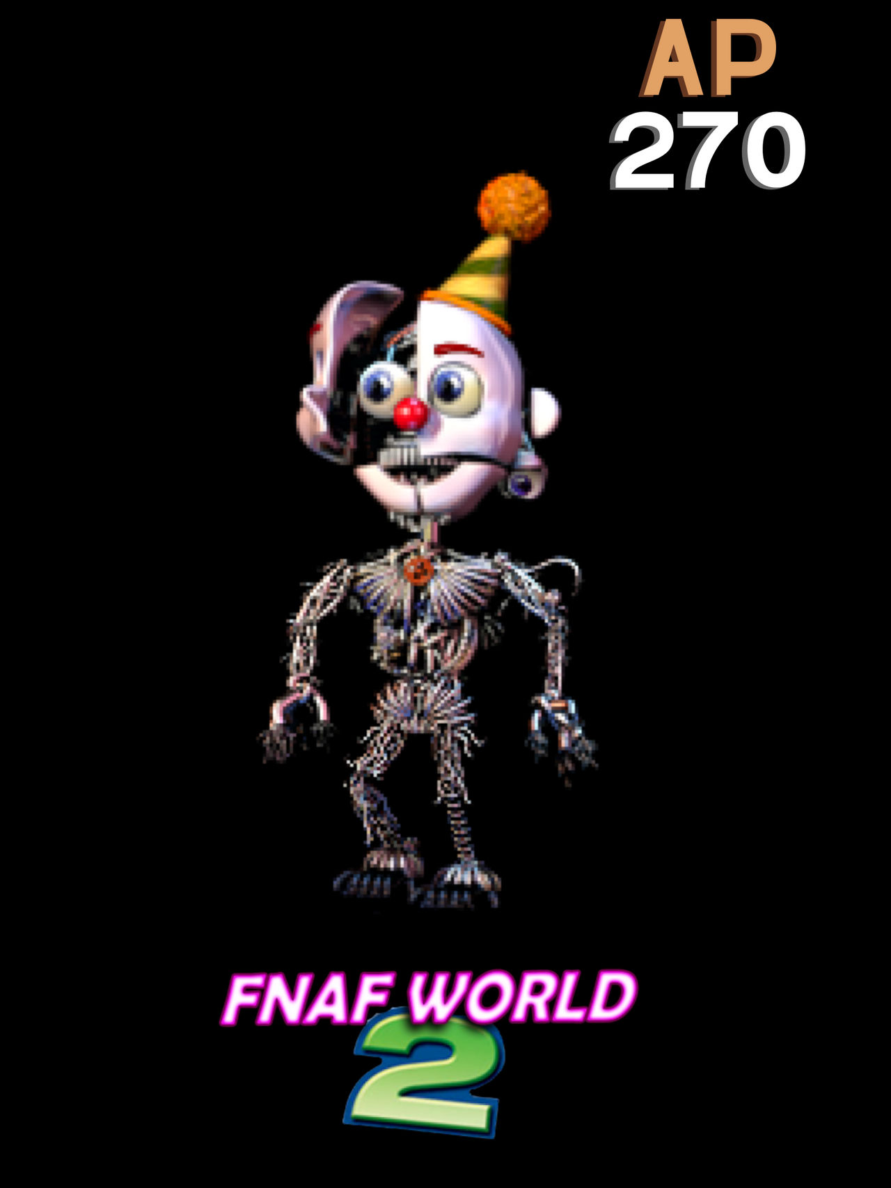 Half-Fixed Ennard by AP270 on DeviantArt